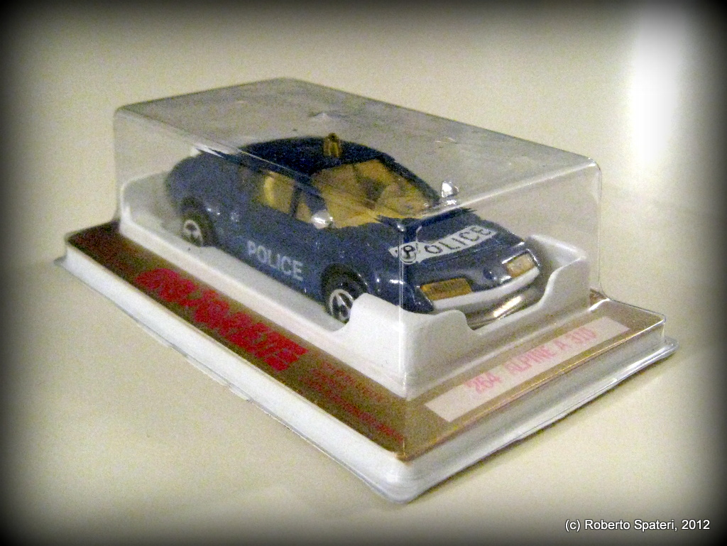 Majorette Renault Alpine A310 (n.264-A)